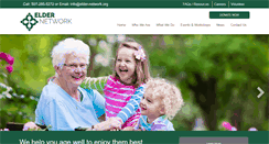 Desktop Screenshot of elder-network.org